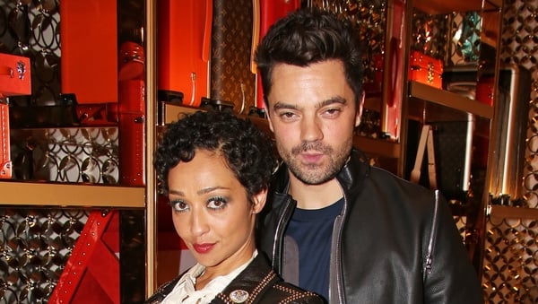 Ruth Negga and Dominic Cooper photographed at an event in London in November 2017