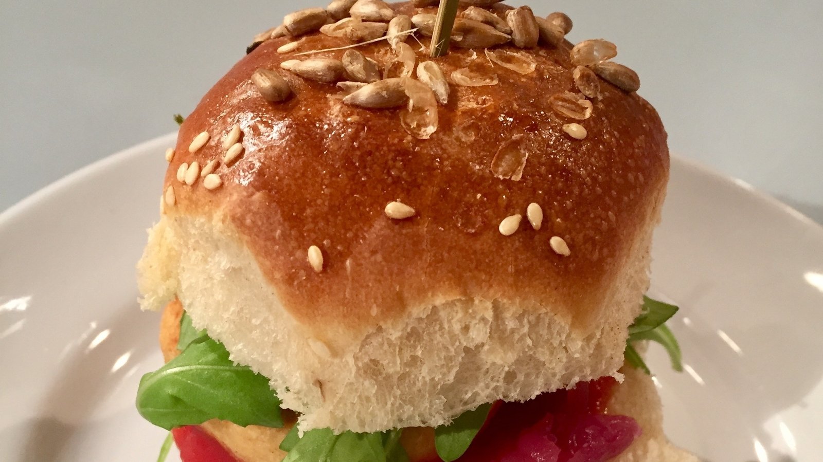 Gearóid's Chicken & Butter Bean Burger Today