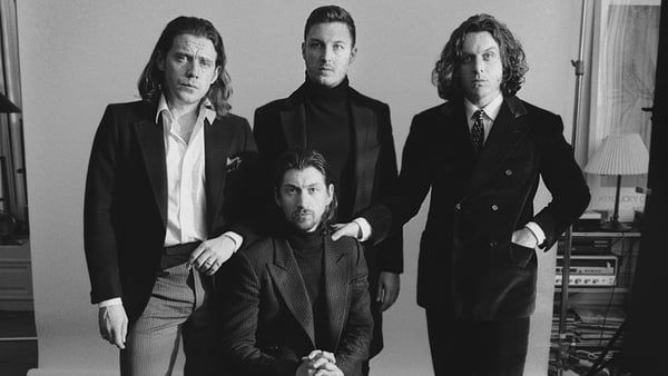 Arctic Monkeys - Among the bookies' favourites