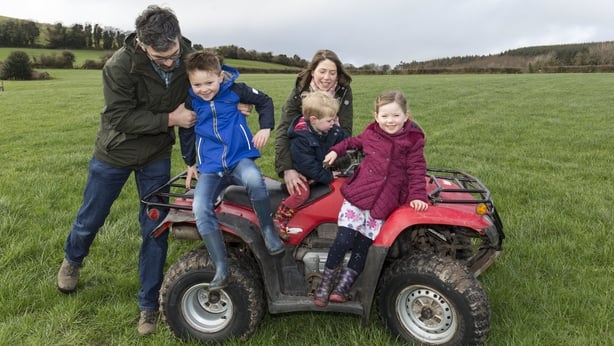 Big Week on the Farm is taking place on the O'Sullivan's farm this year