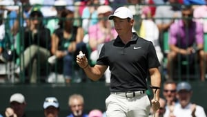 Rory McIlroy got off to a solid start in Augusta