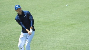 Spieth was red hot on the back nine