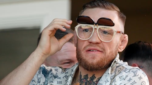 Conor McGregor had hoped to put his name to a clothing range - however a Dutch firm already has a clothing brand called 'McGREGOR'