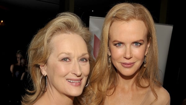 Meryl Streep and Nicole Kidman are now co-stars