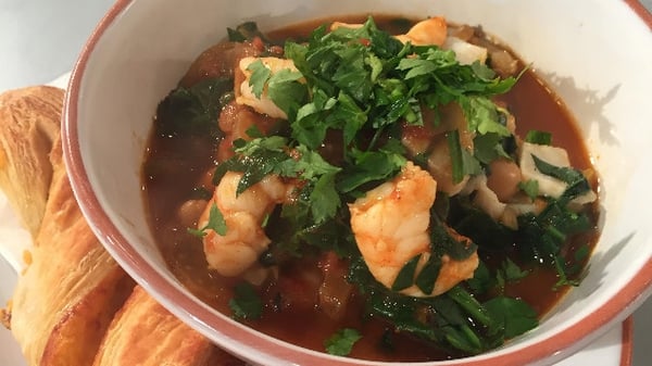 Eunice Power's Quick and Easy Fish Stew