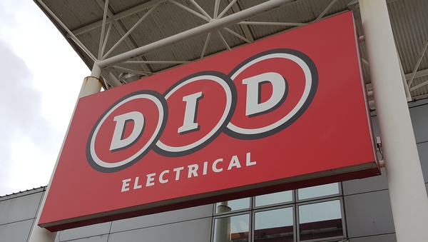 DID has 23 stores around Ireland
