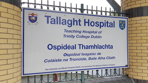 The man in his 20s was seriously injured and taken to Tallaght Hospital