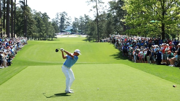 The Masters will go ahead - but bereft of fans and brilliant spring foliage