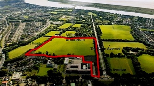 The scheme for 104 houses and 432 apartments in Raheny was initially granted planning permission by An Bord Pleanála