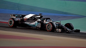 Lewis Hamilton will drop back five places for the start of the Bahrain GP