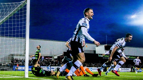Dundalk will be strong favourites against Cobh