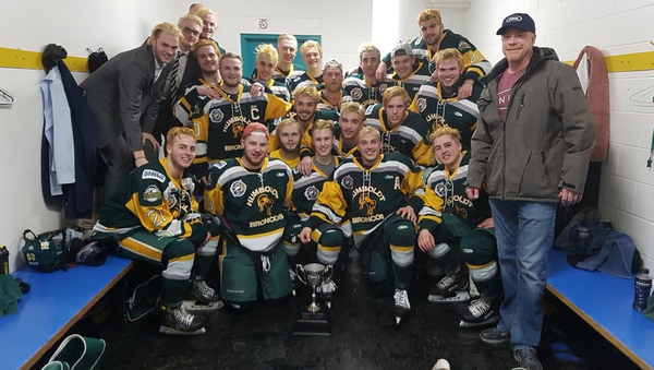 A photo from the Humboldt Broncos Twitter account, posted in March