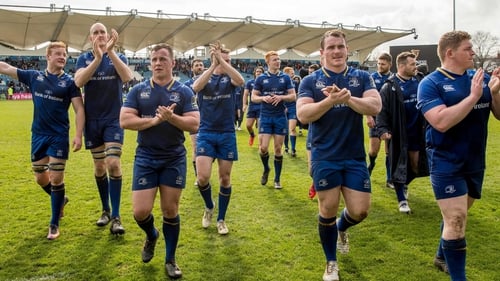 Leinster are now assured of a play-off place