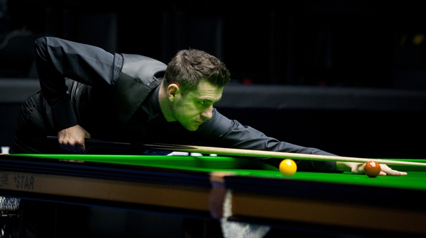 Mark overcame Kyren Wilson 10-8 to book his place in the final.