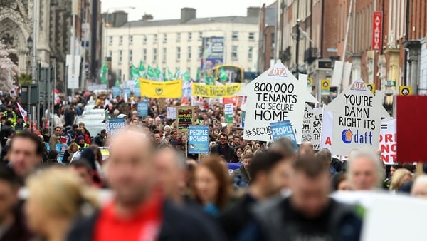 The coalition is made up of an umbrella group of trade unions, community groups, NGOs and charities among other groups