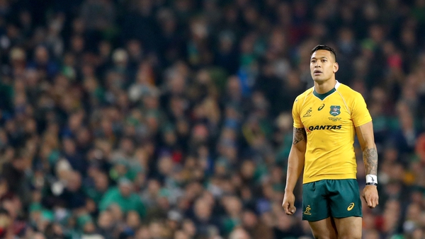 Israel Folau does not regret his comments which sparked off a row in rugby