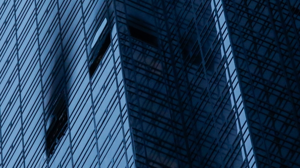 Trump Tower fire