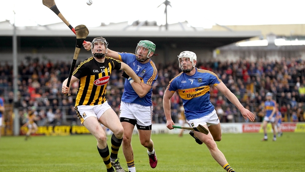 Walter Walsh terrorised the Tipperary defence in the second half