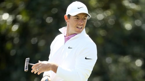 Rory McIlroy: 'I was disappointed because I just didn't give a good account of myself on that final day.'