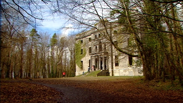 The estate house has a connection with the 1798 rebellion