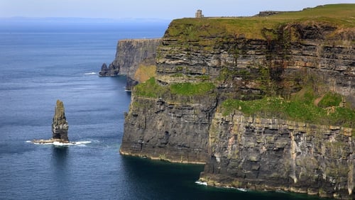 The body was flown to Doolin where the helicopter crew was met by Coast Guard members and gardaí (File image)