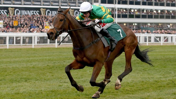 Minella Rocco is heading for Aintree