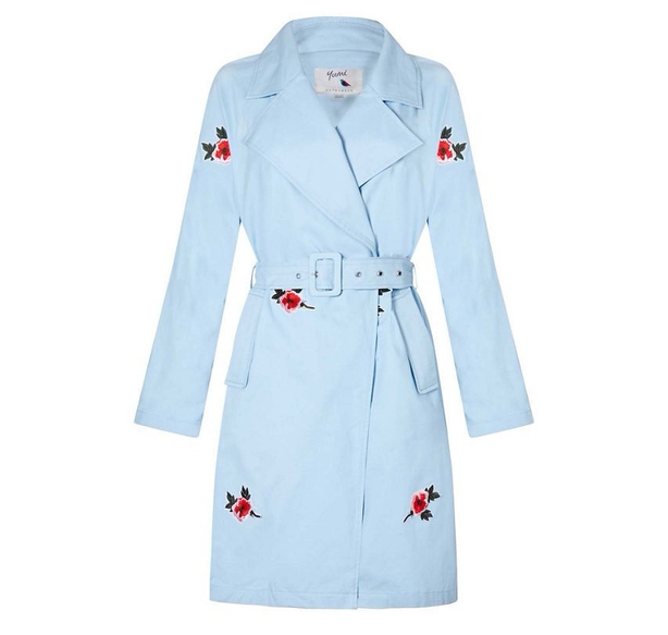 trench coat