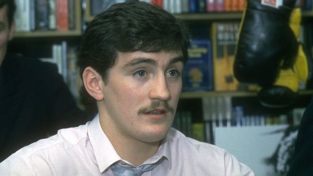 RTÉ Archives | Sports | Boxer Barry McGuigan