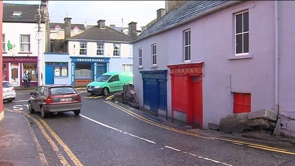 Blake's Corner is a narrow and sharp turn at the entrance to Ennistymon (file pic)
