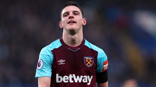 Declan Rice: 'Sunday was a crazy day.'