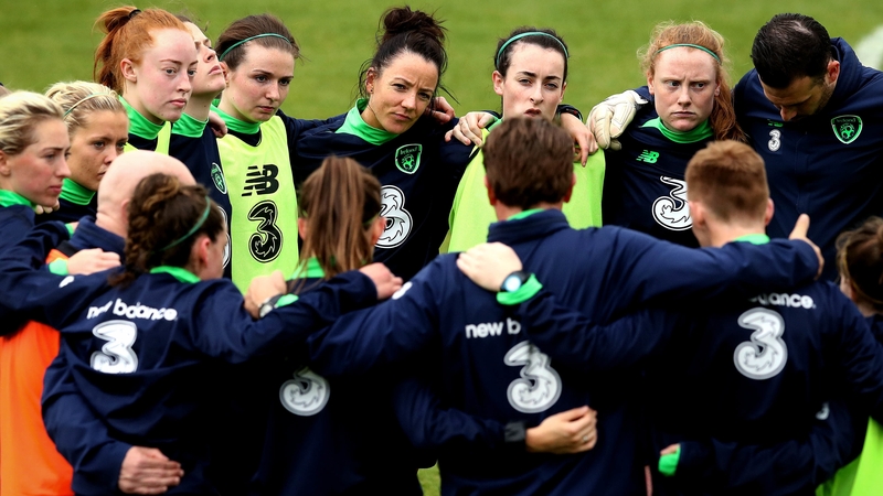 Colin Bell addresses his squad ahead of the fixture against European champions Netherlands