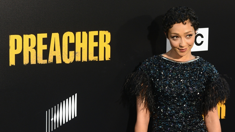 ruth negga returns to spread the word in preacher