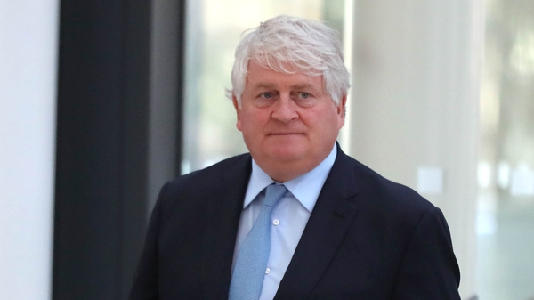Denis O'Brien is also appealing against an order directing him to pay the costs of his case