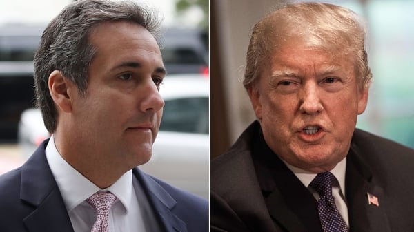 FBI agents raided the New York offices of President Trump's longtime personal lawyer Michael Cohen