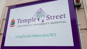 The boy died at Temple Children's Street Hospital in Dublin last night