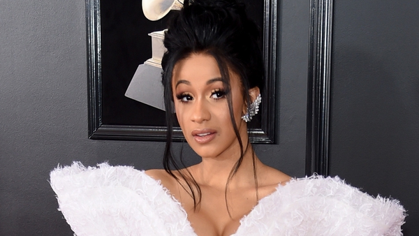 Cardi B is expecting her first baby