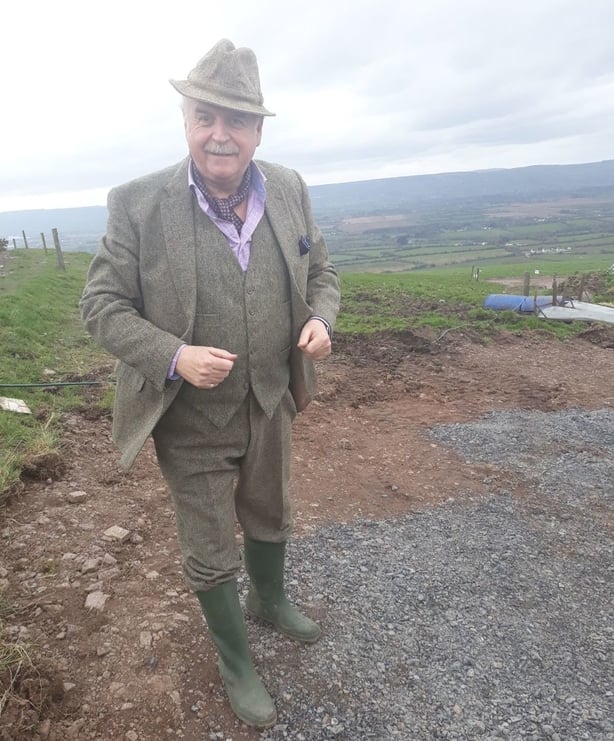 Marty Whelan will join the Big Week on the Farm team tonight on RTÉ One
