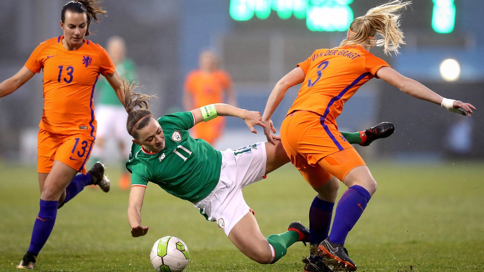 Ireland v Netherlands recap