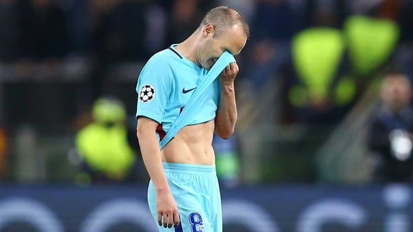 Andres Iniesta: 'It's a very hurtful elimination.'