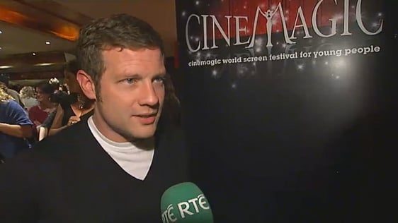 Dermot O'Leary at the Cinemagic Festival in Dublin (2008)