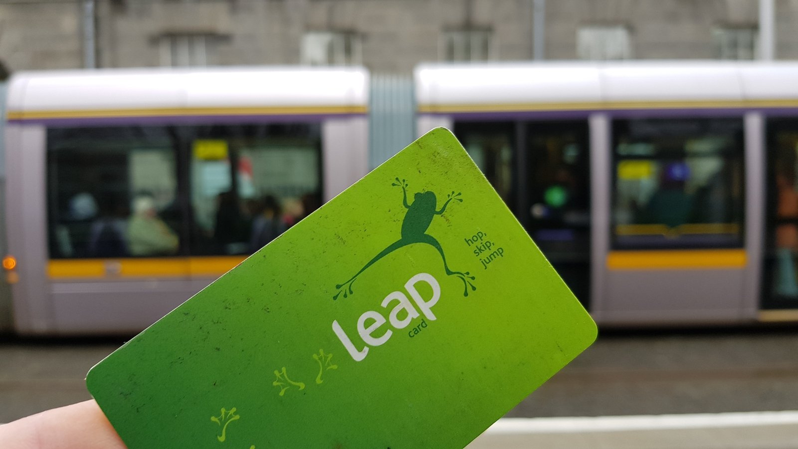 Row Brewing Over New Leap Card Sale Contract