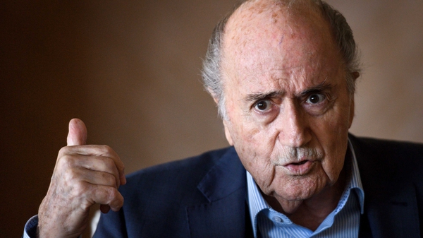 Sepp Blatter: 'You cannot deny one of the candidates (the chance) to go to Congress.'