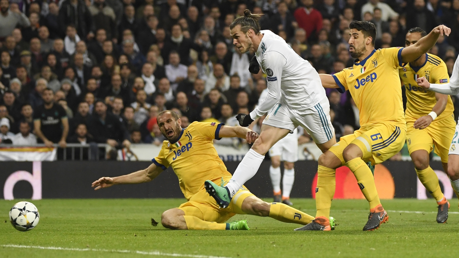 Recap: Champions League: Real Madrid v Juventus