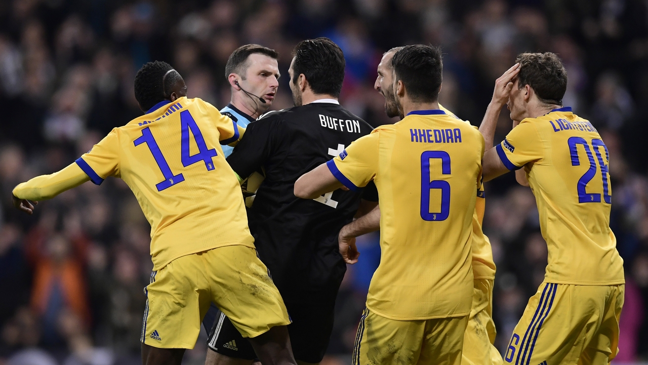 Recap: Champions League: Real Madrid v Juventus