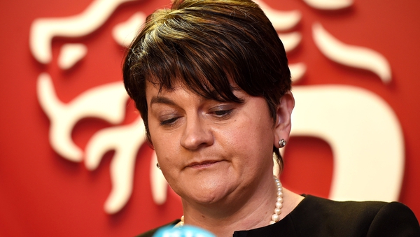 Arlene Foster is giving evidence for a second day