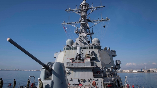 The USS Donald Cook is within striking range of Syria