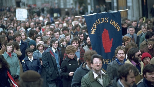 Pay As You Earn (PAYE) march in Dublin (1979)
