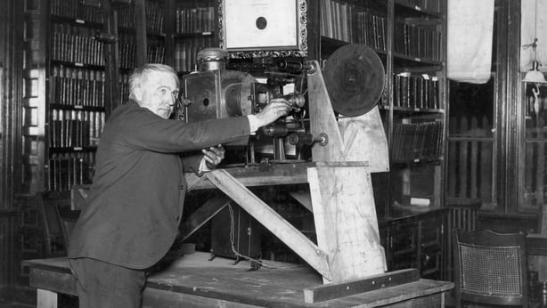 Edison's Projector