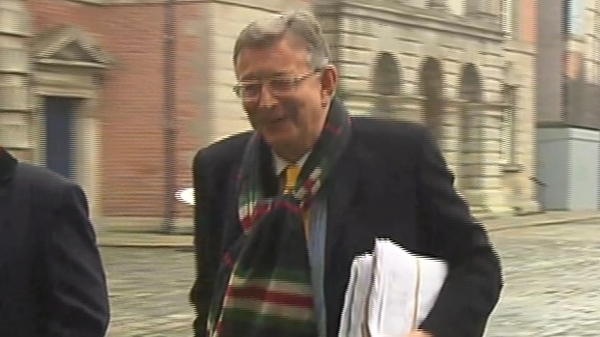 Gerald Kean is appearing at the Disclosures Tribunal today