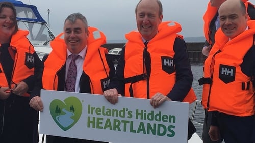 The River Shannon will be marketed as a key component of the brand